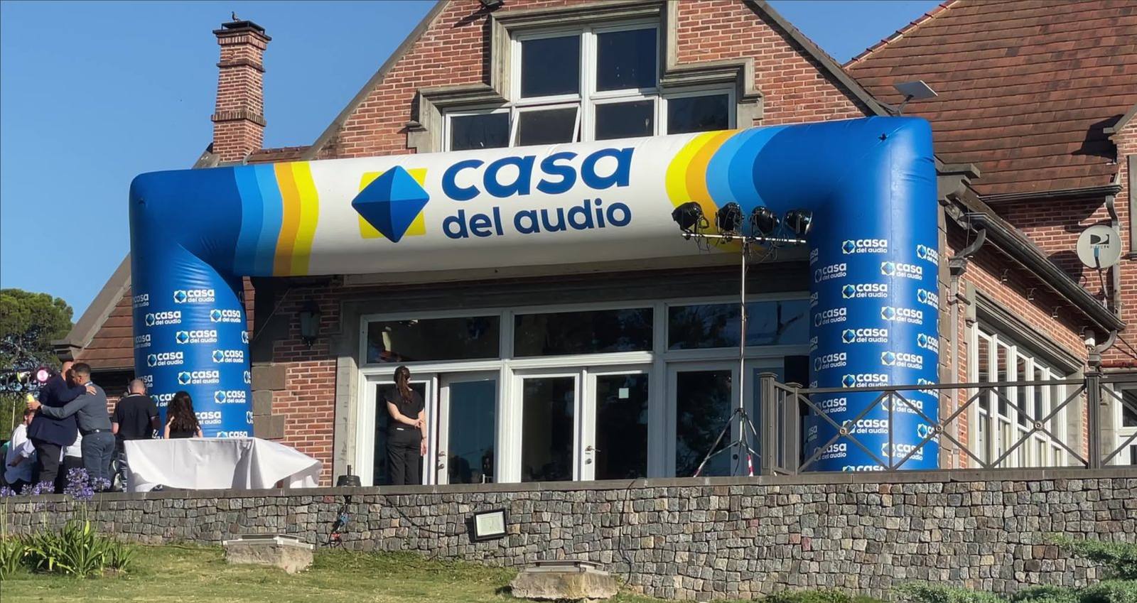 Encuentro corporativo La Casa del Audio