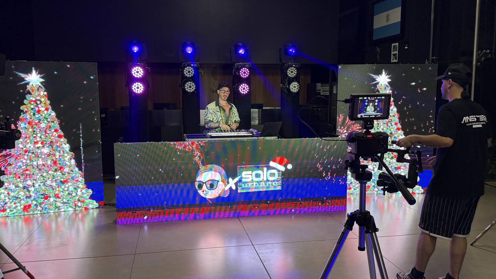 Evento de empresa con operación técnica para Solo Deportes